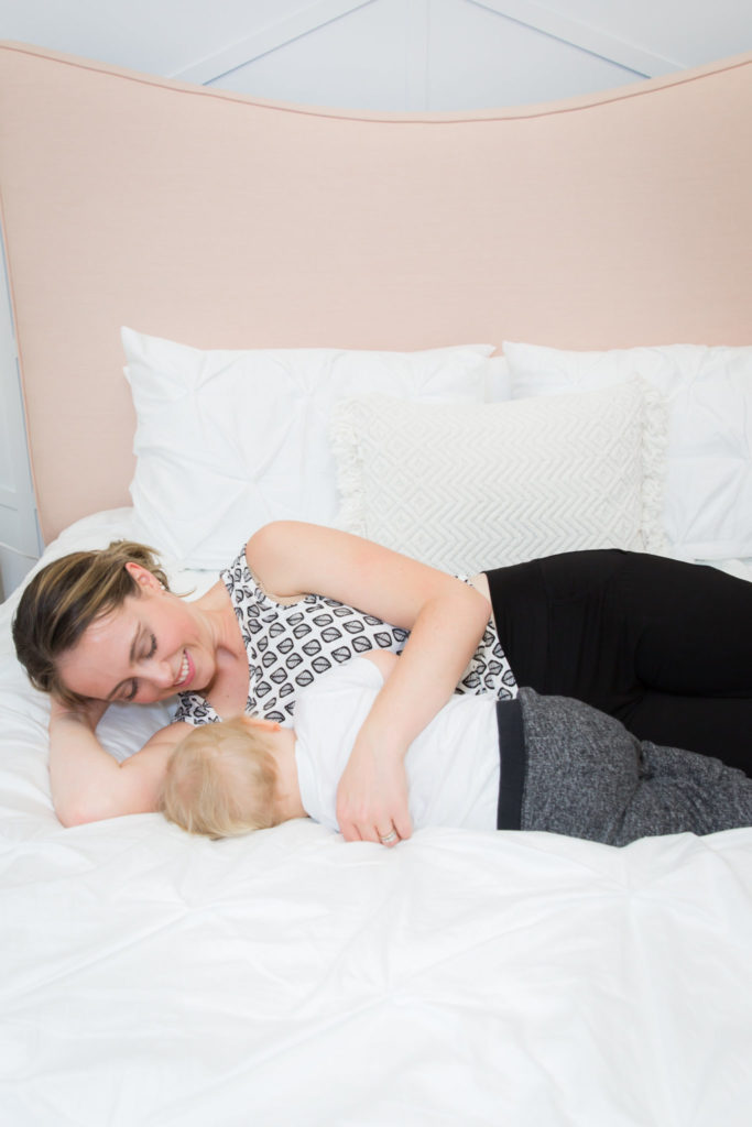 A Breastfeeding Mom's List of Thankfulness - Latched Mama