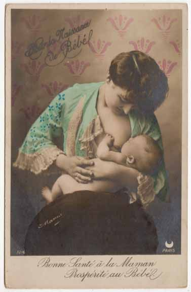 OMG. Have you SEEN these vintage photos of Victorian women breastfeeding in public?