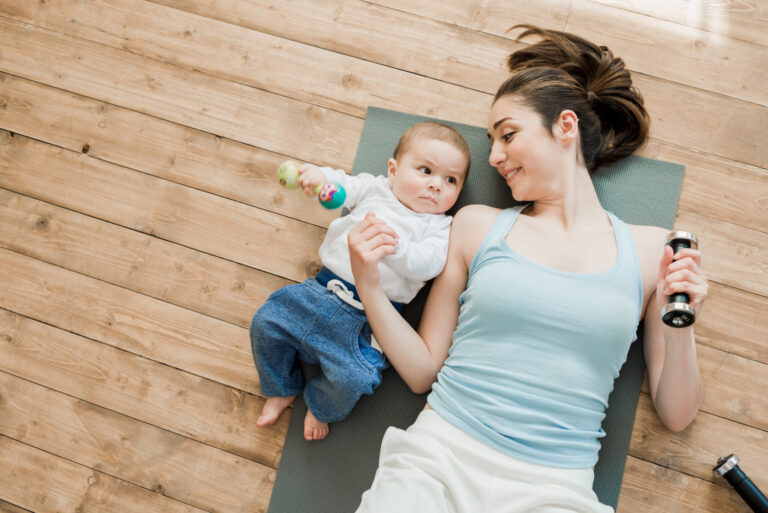 Move Baby, Move! Finding Postpartum-Friendly Physical Activities