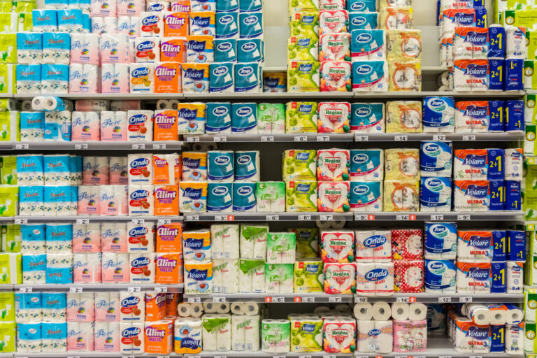 Woman Gives Birth In Empty Walmart Toilet Paper Aisle