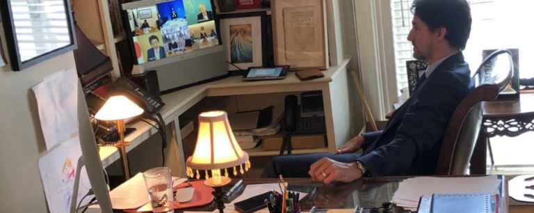 Even World Leaders Are Struggling To Work From Home With Kids
