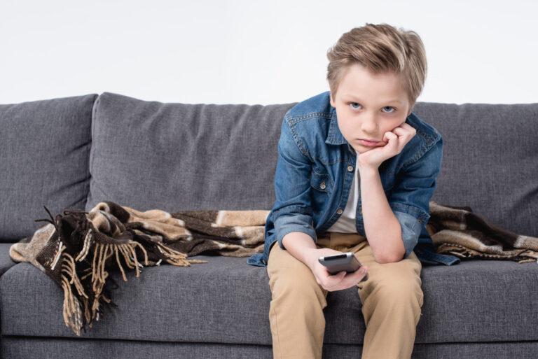 Don’t Have The Bandwidth To Entertain? Let Your Kids Be Bored