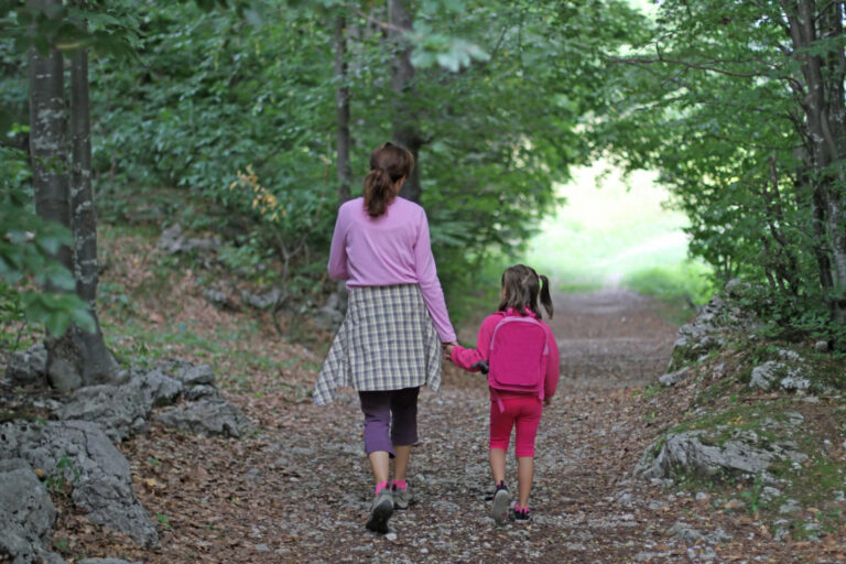 The Hiking Lesson