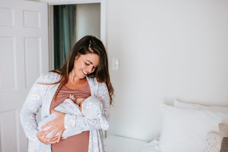 Our Top 6 Breastfeeding Benefits For Moms