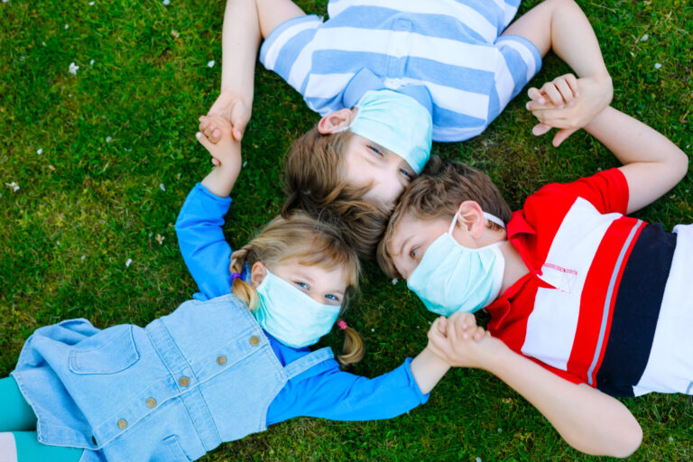 How To Talk To Your Kids About COVID-19, Social Distancing and Virtual Schooling (Again)