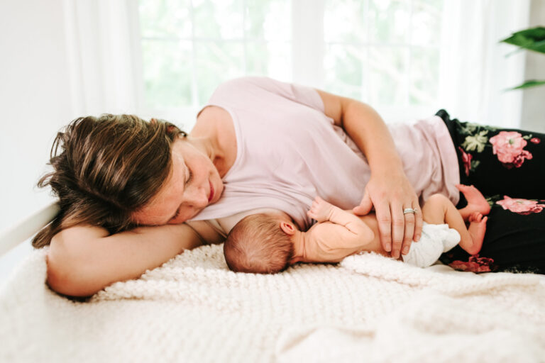 5 Ways Breastfeeding is Different After Your First Baby