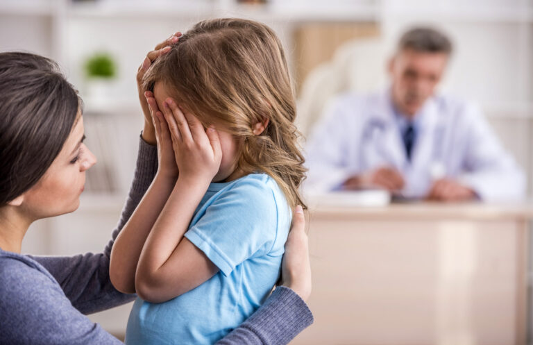 Preparing your child for a COVID test