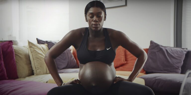 Awe-Inspiring New Nike Commercial Features Pregnant Mamas