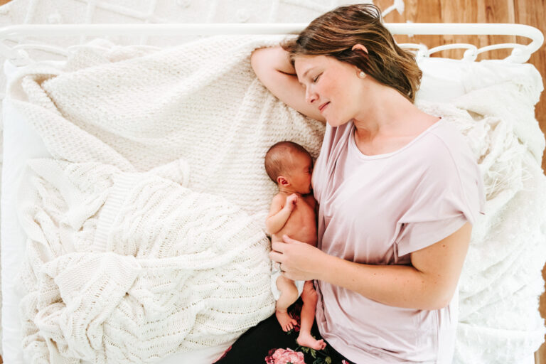 5 Simple Things That Lowered My Anxiety with a Newborn