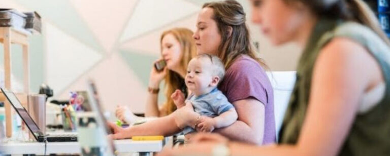 Latched Mama Featured For Progressive Pro-Parent Work Policies