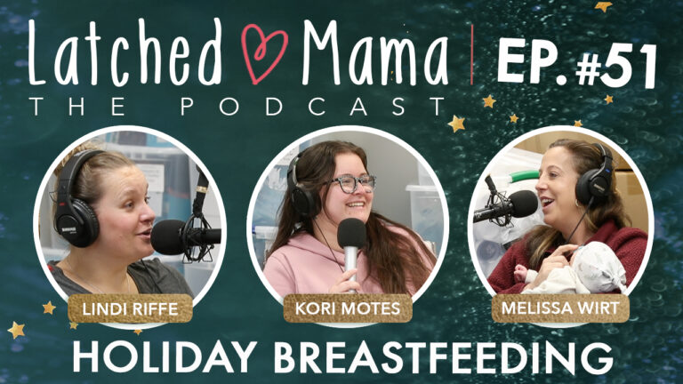 Episode 51: Holiday Breastfeeding