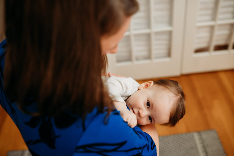 Five Sanity Saving Tips I Have Gotten from Other Moms for Baby’s First Year