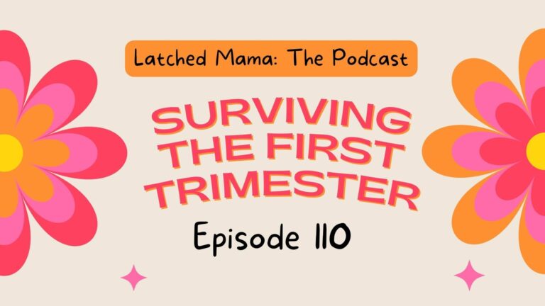 Episode 110: Surviving The First Trimester