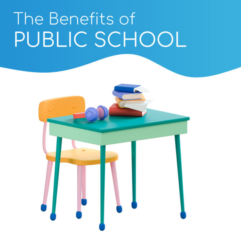 Five Benefits of Public Schools