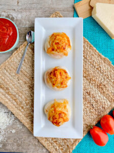 Easy meals for picky eaters: Cheesy Pizza Rolls