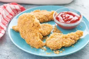 Easy meals for picky eaters: Crispy Parmesan - Ranch Chicken Tenders