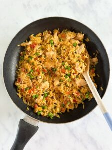 Easy meals for picky eaters: Easy Paella