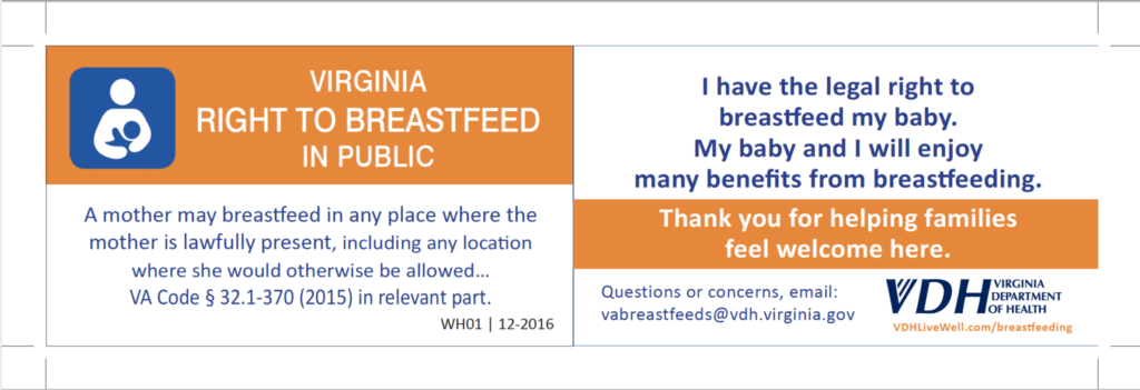 Breastfeeding in Public: Knowing Your Rights and Being Prepared