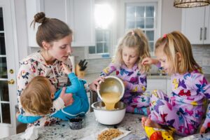 Moms striking the work-life balance
